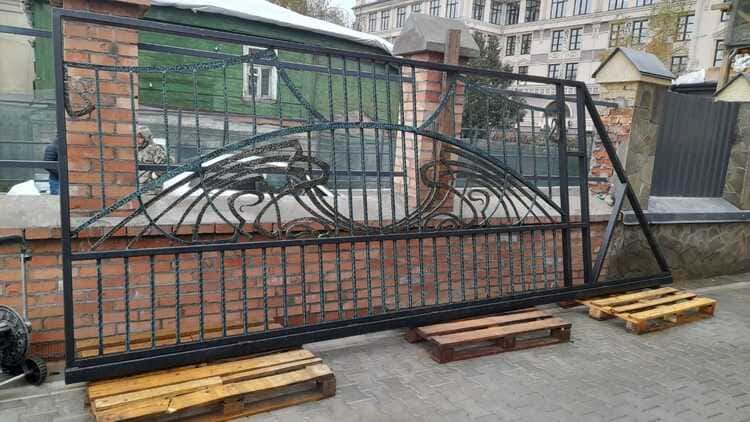 Гаражные секционные ворота Одинцово
