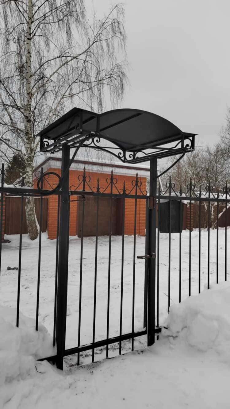 Гаражные подъемные ворота Одинцово